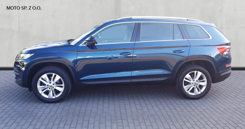 Skoda Kodiaq cena 99900 przebieg: 70709, rok produkcji 2018 z Wschowa małe 407